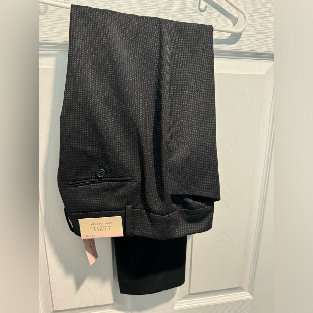 NWT Ann Taylor Curvy Straight Leg Pants size 2P